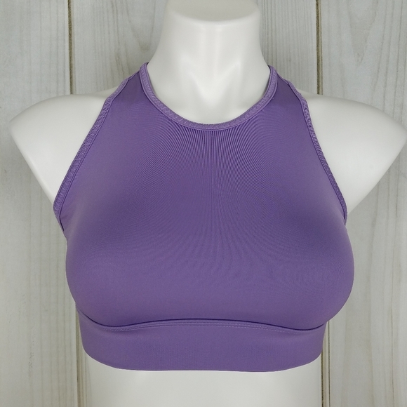 Fabletics Other - Fabletics Purple High Neck Sports Bra